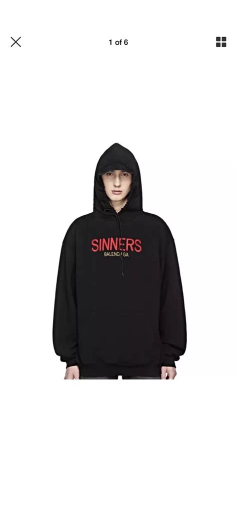 balenciaga sinners replica